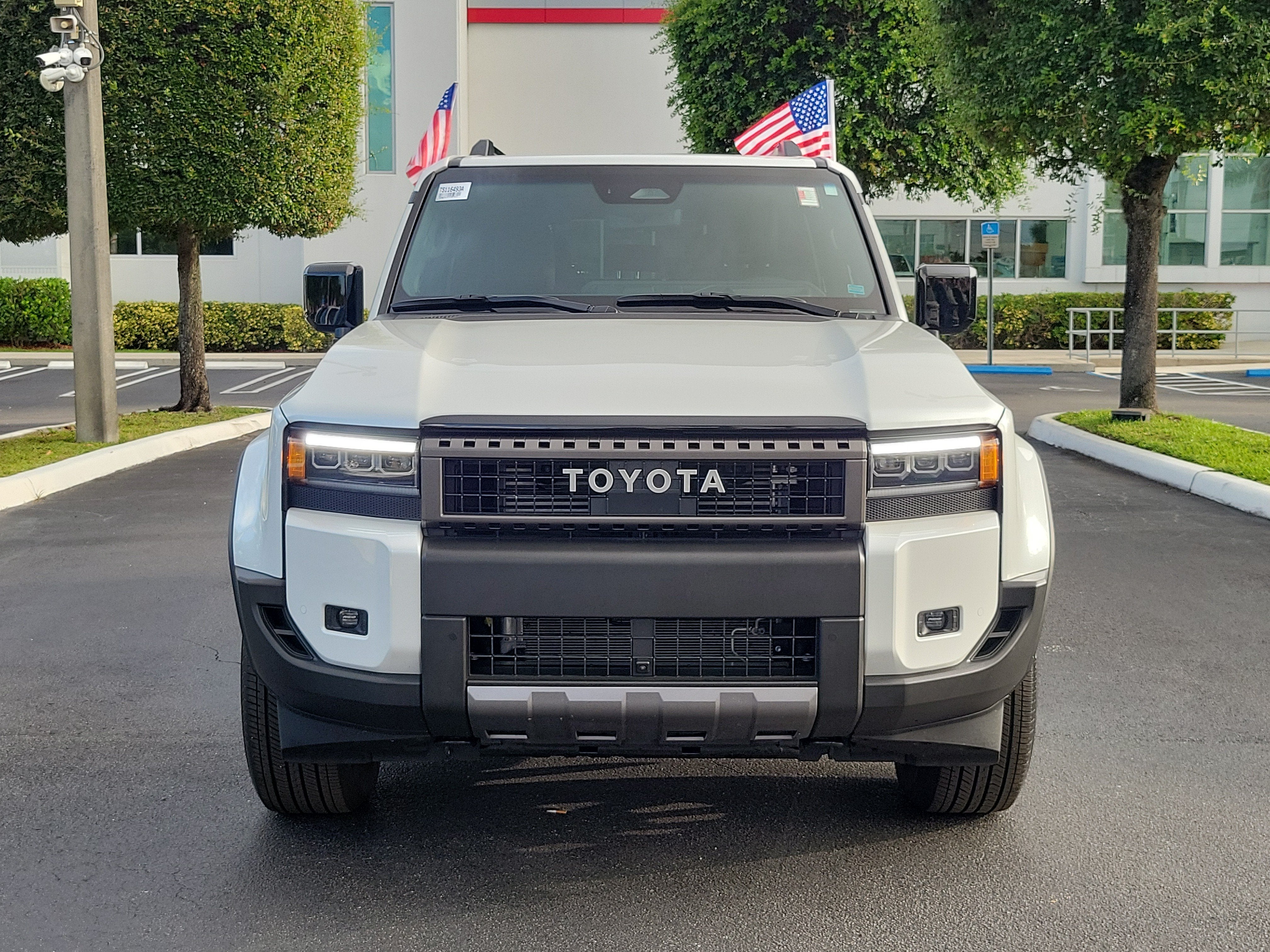 2026 Toyota Land Cruiser BASE