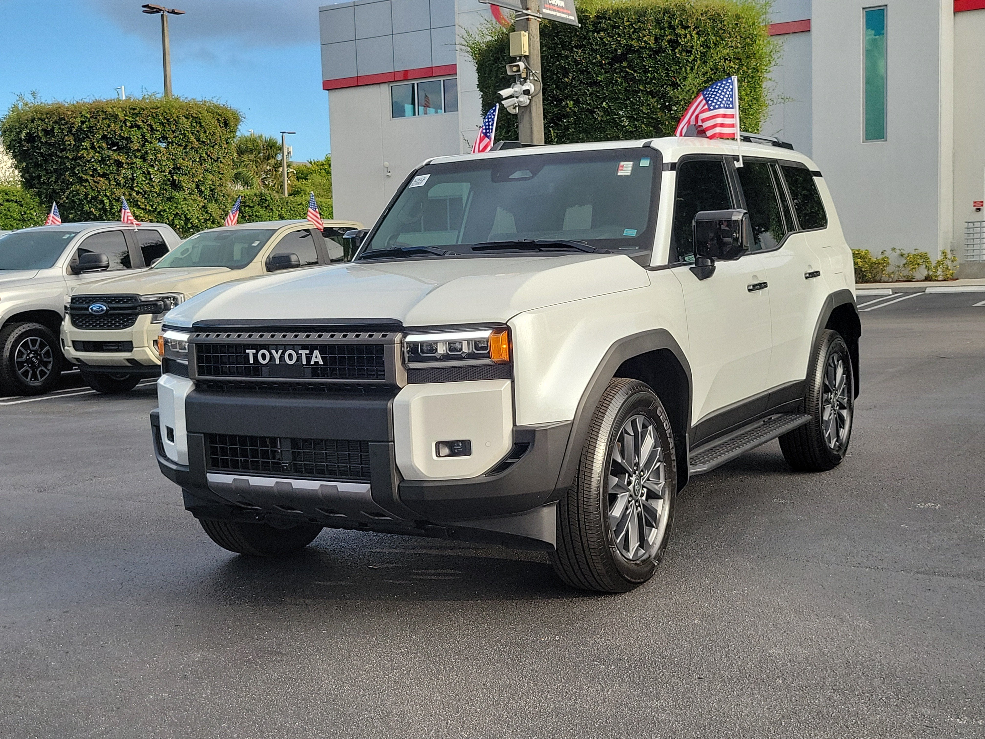 2026 Toyota Land Cruiser BASE
