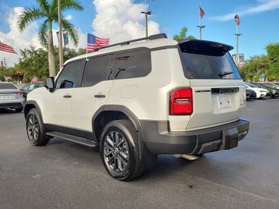 2026 Toyota Land Cruiser BASE