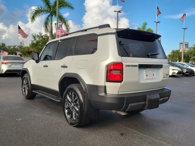 2026 Toyota Land Cruiser BASE