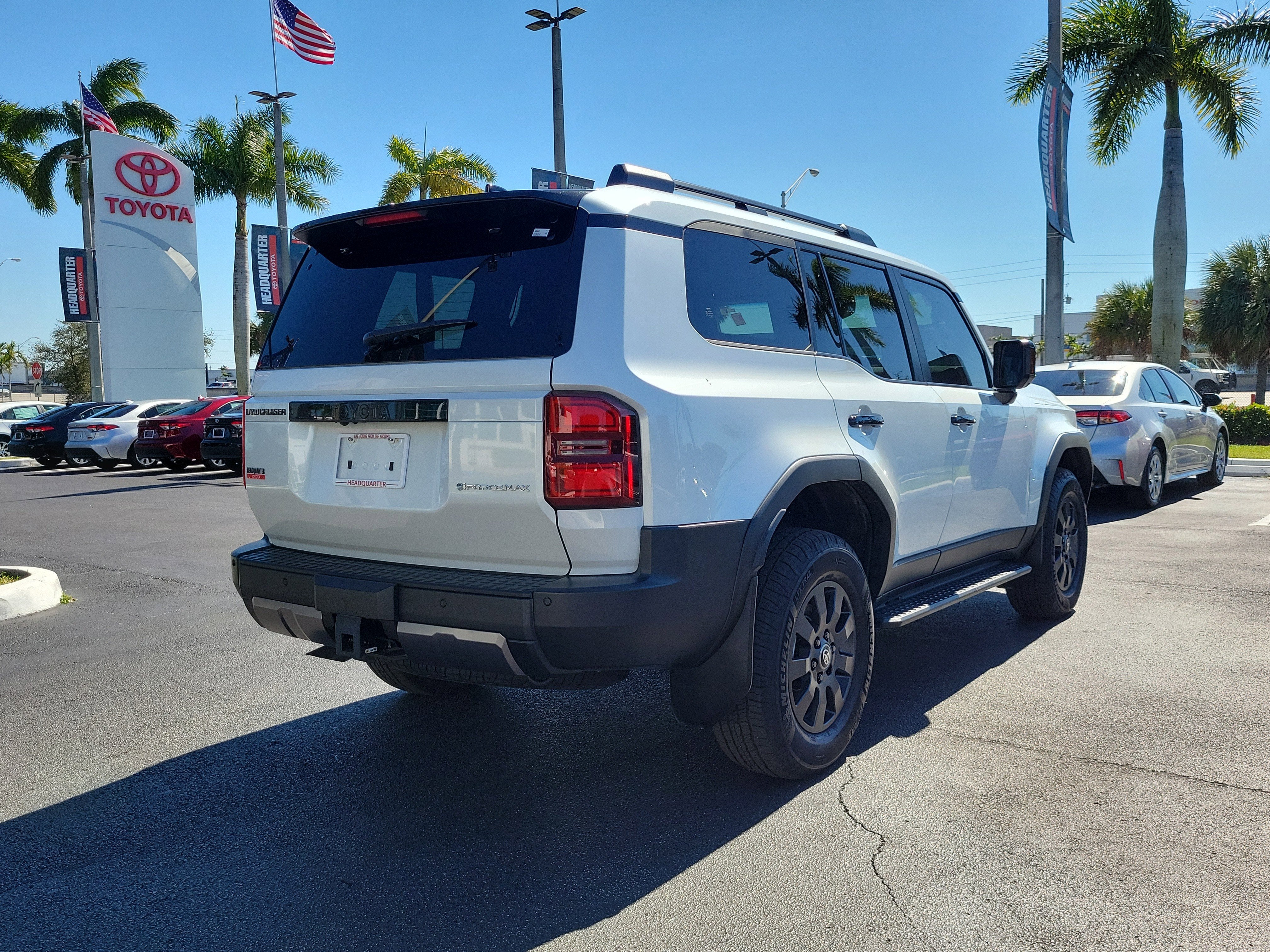 2025 Toyota Land Cruiser BASE