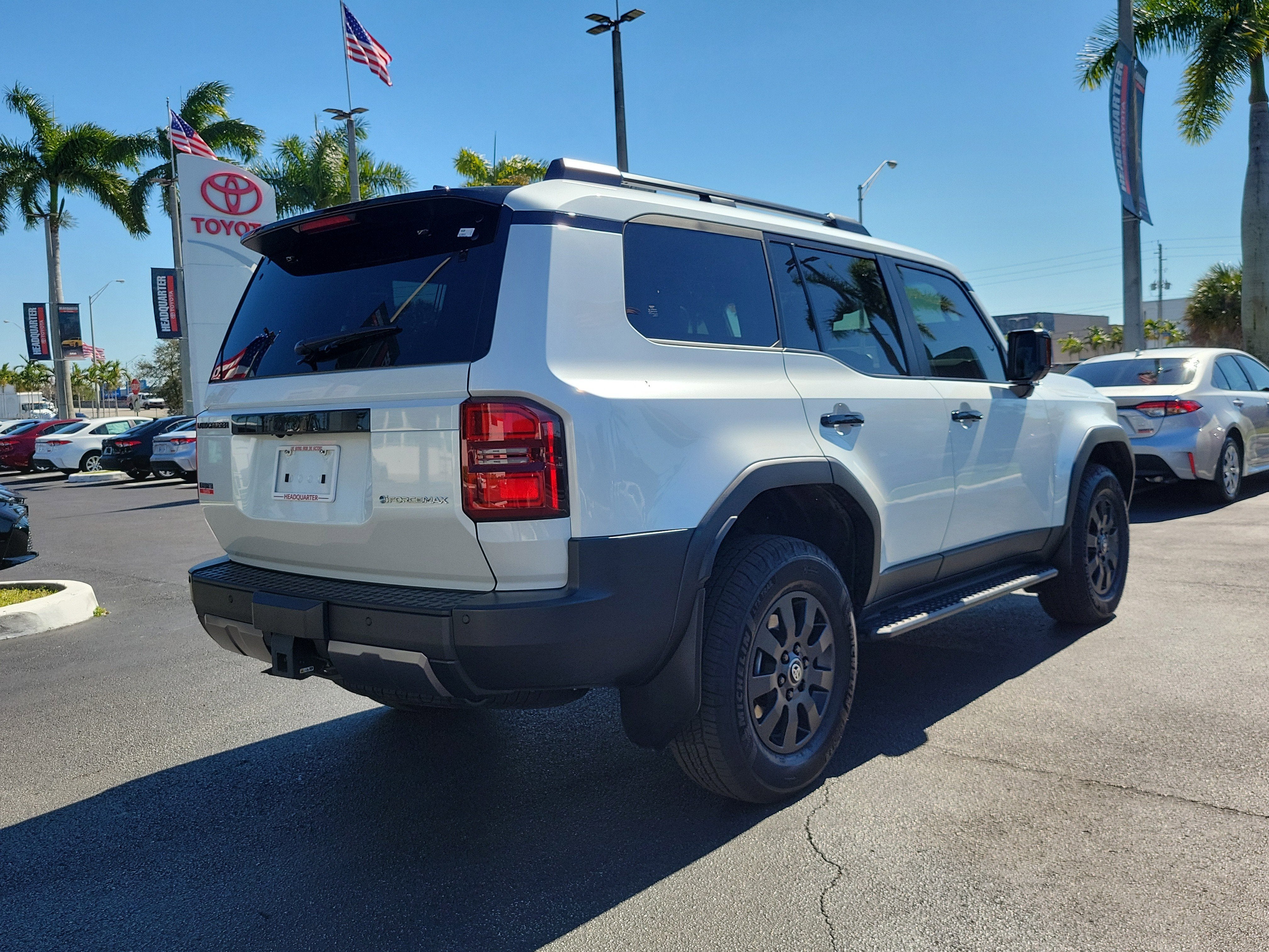 2025 Toyota Land Cruiser BASE