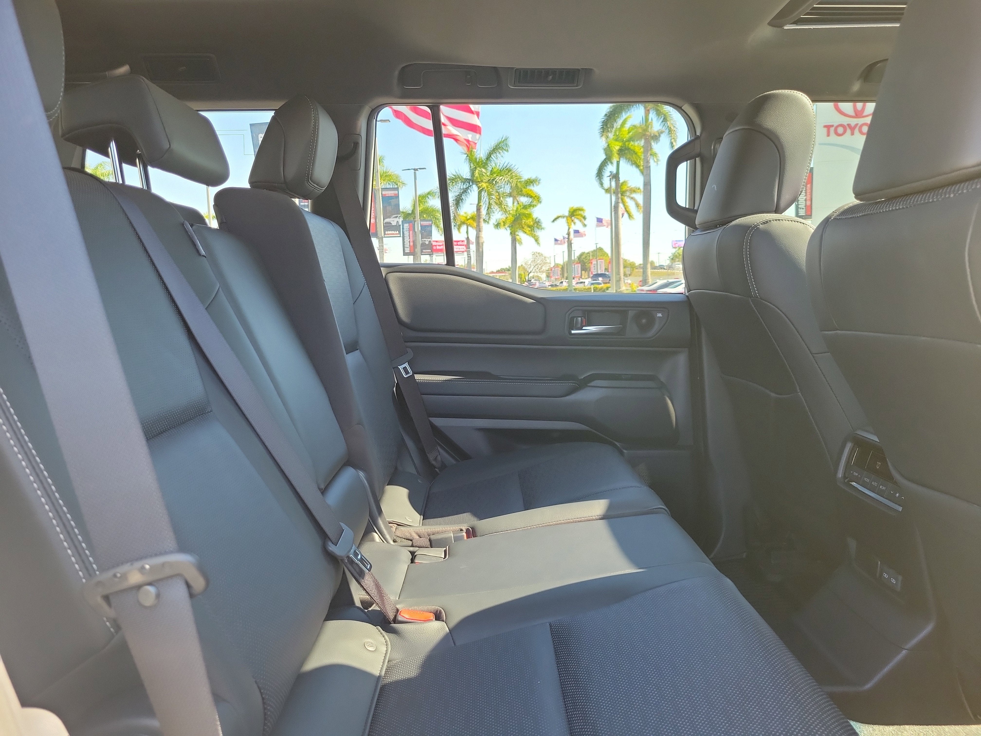 2025 Toyota Land Cruiser BASE