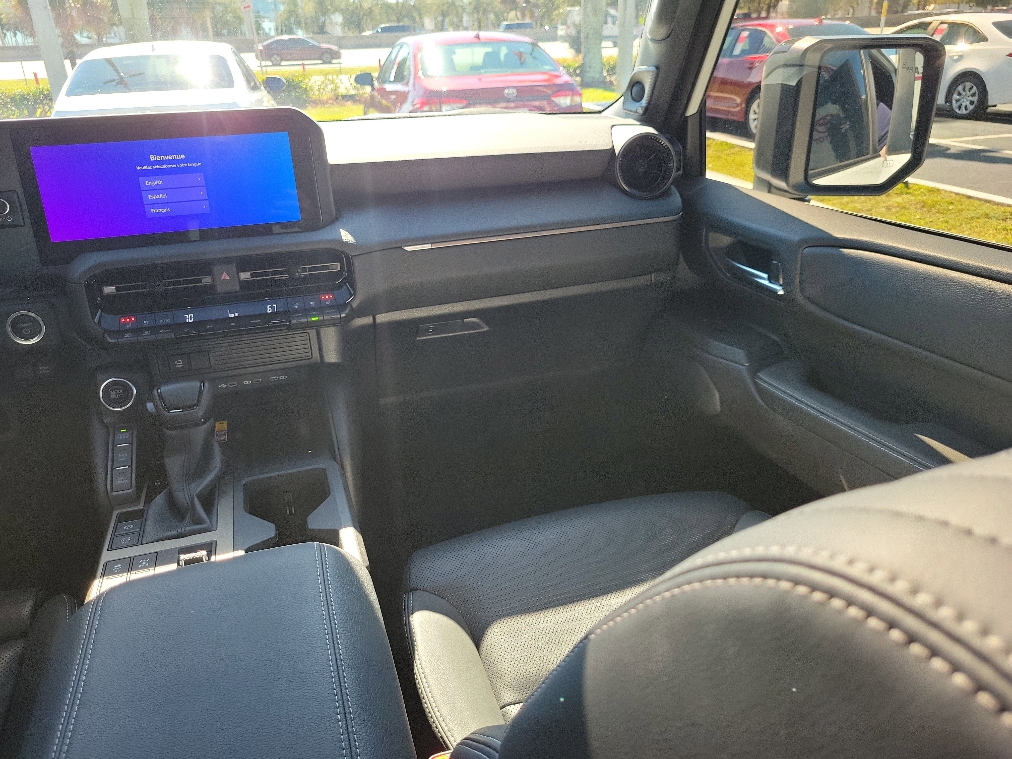 2025 Toyota Land Cruiser BASE