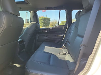 2025 Toyota Land Cruiser BASE