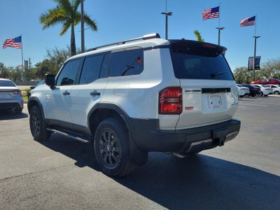 2025 Toyota Land Cruiser BASE