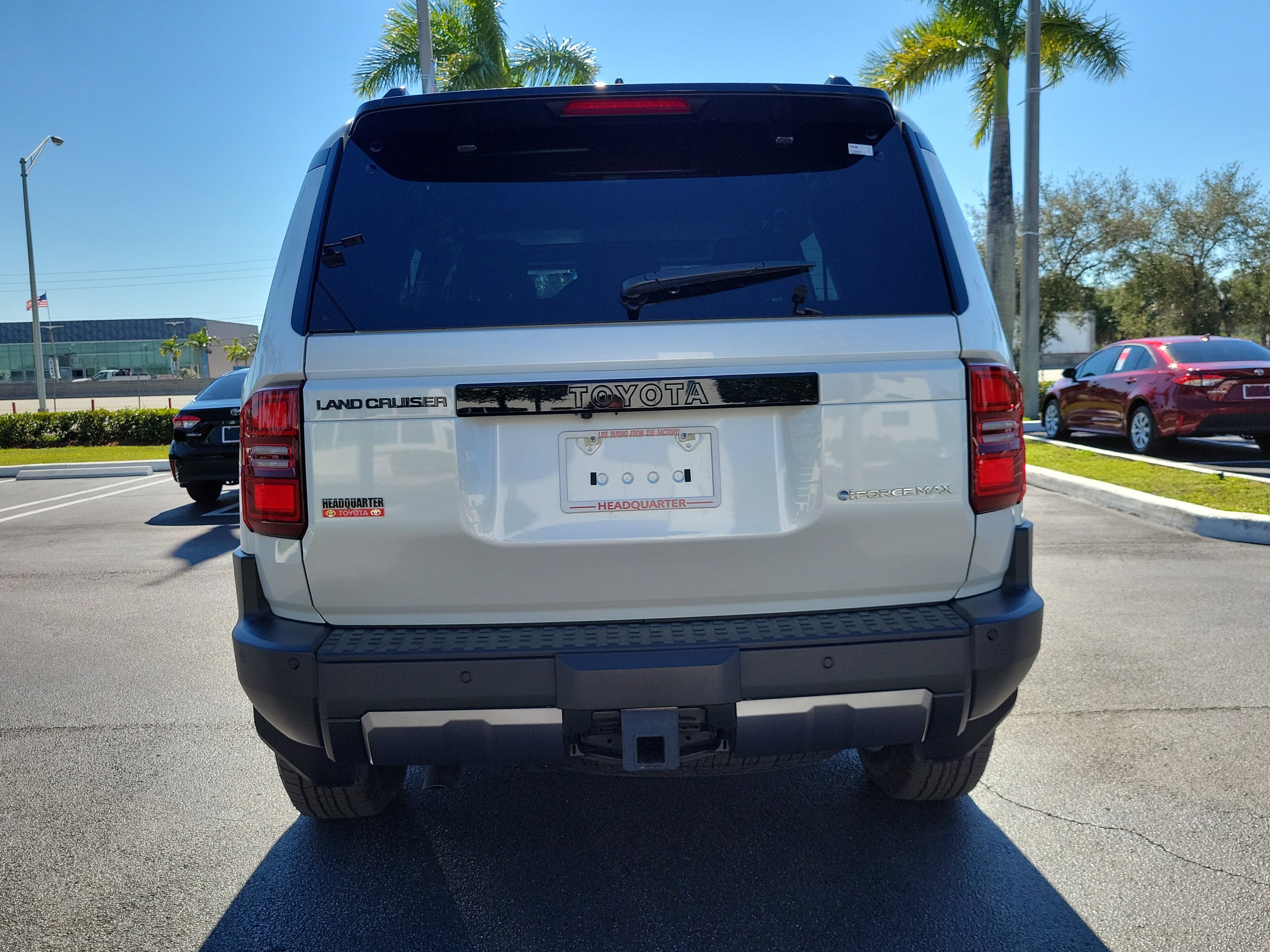 2025 Toyota Land Cruiser BASE