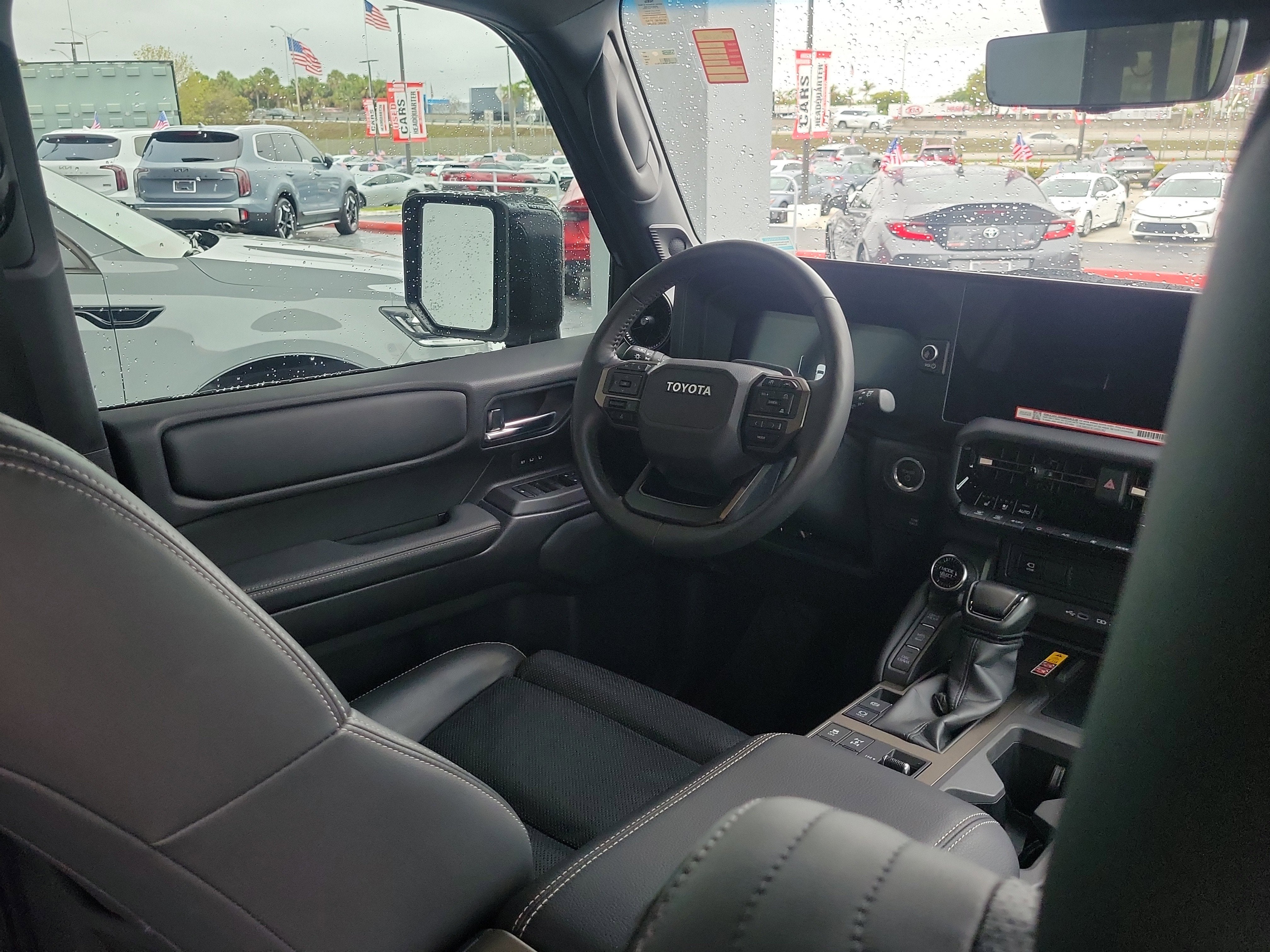 2024 Toyota Land Cruiser BASE