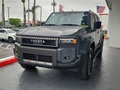 2024 Toyota Land Cruiser BASE