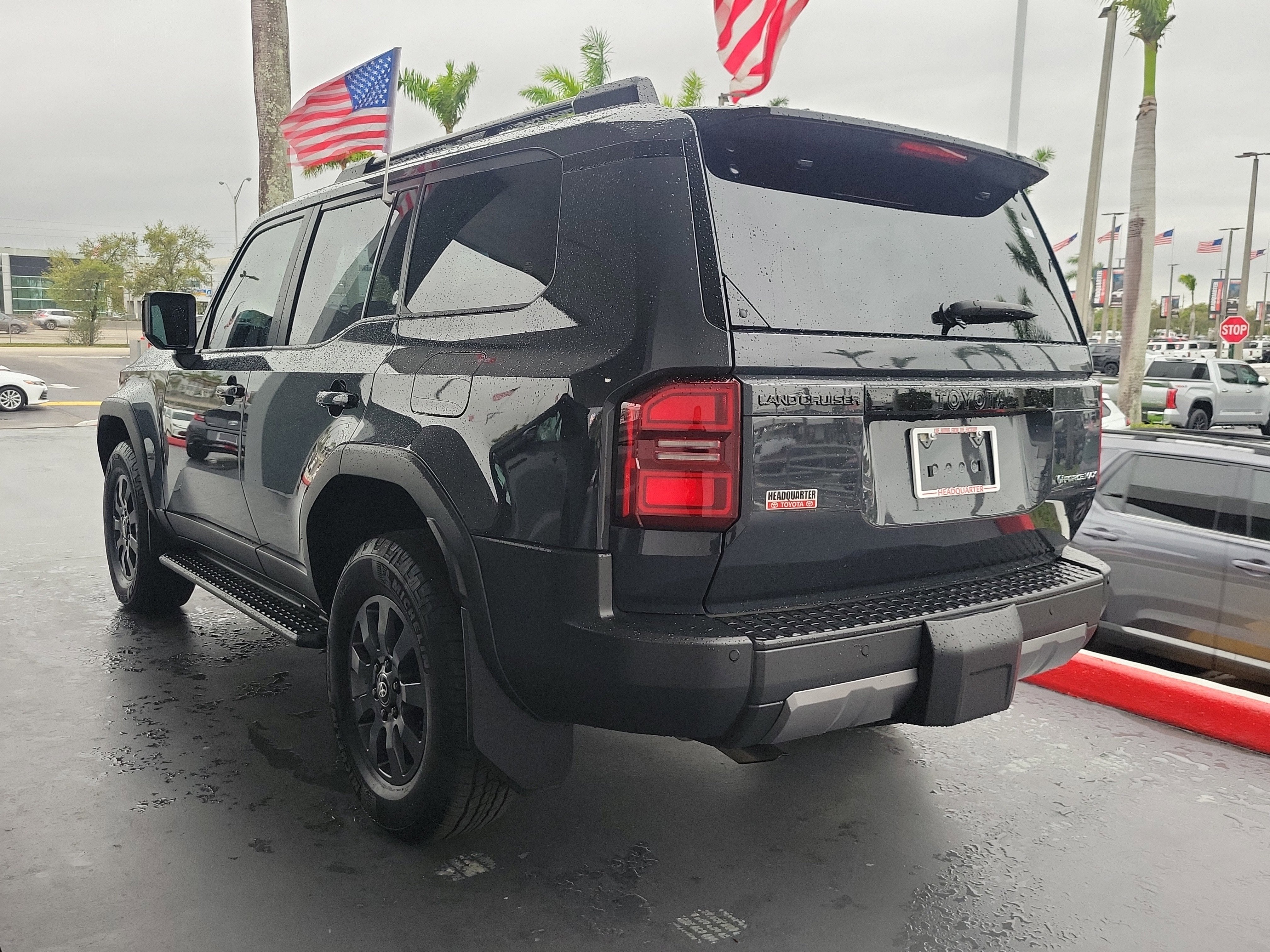 2024 Toyota Land Cruiser BASE