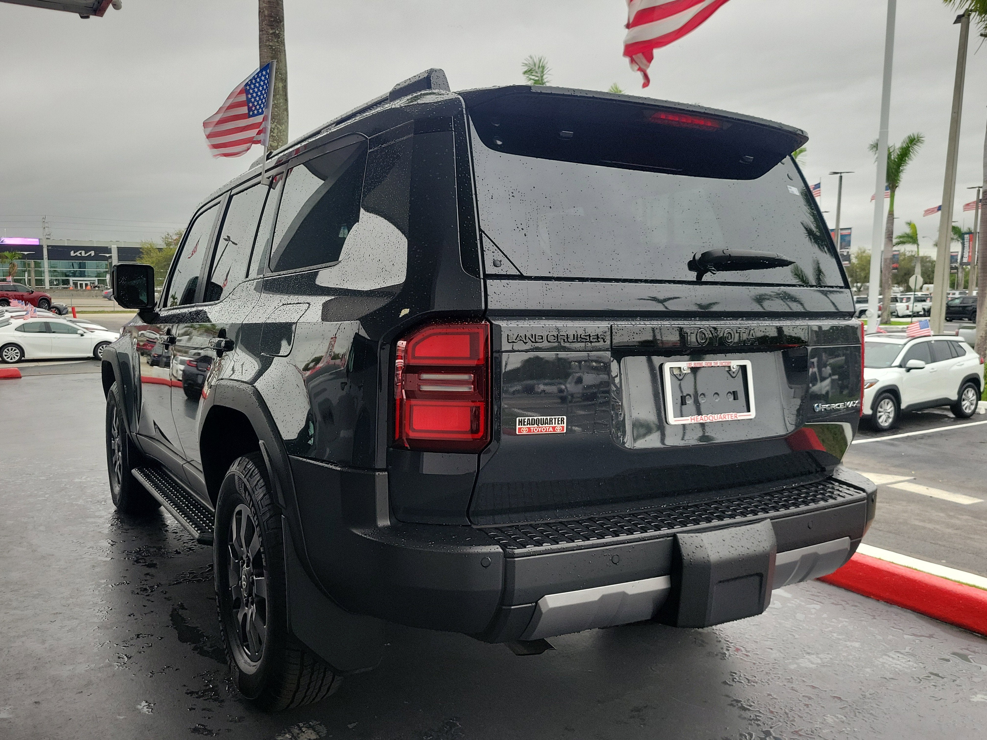 2024 Toyota Land Cruiser BASE