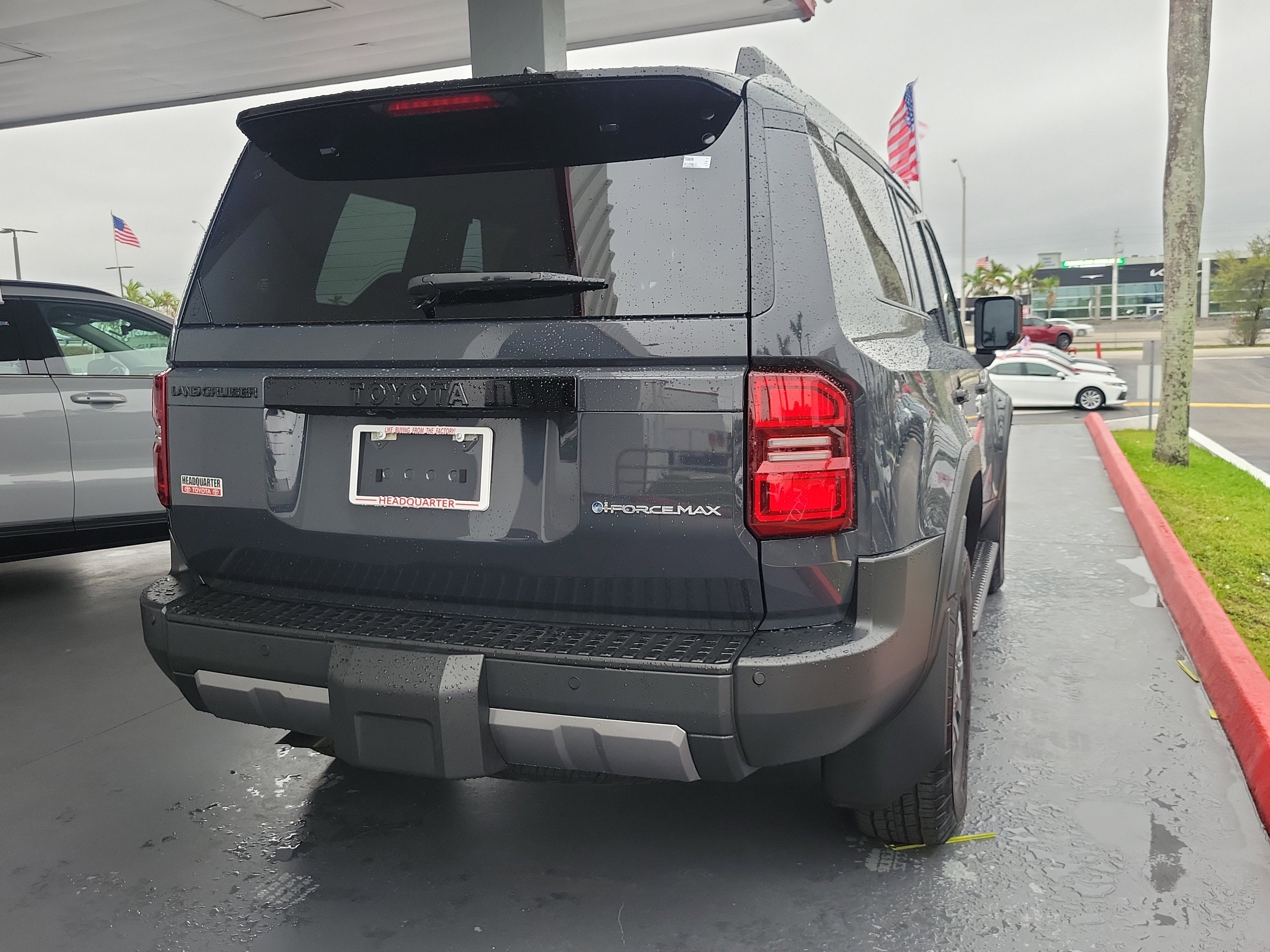 2024 Toyota Land Cruiser BASE