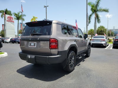 2024 Toyota Land Cruiser BASE