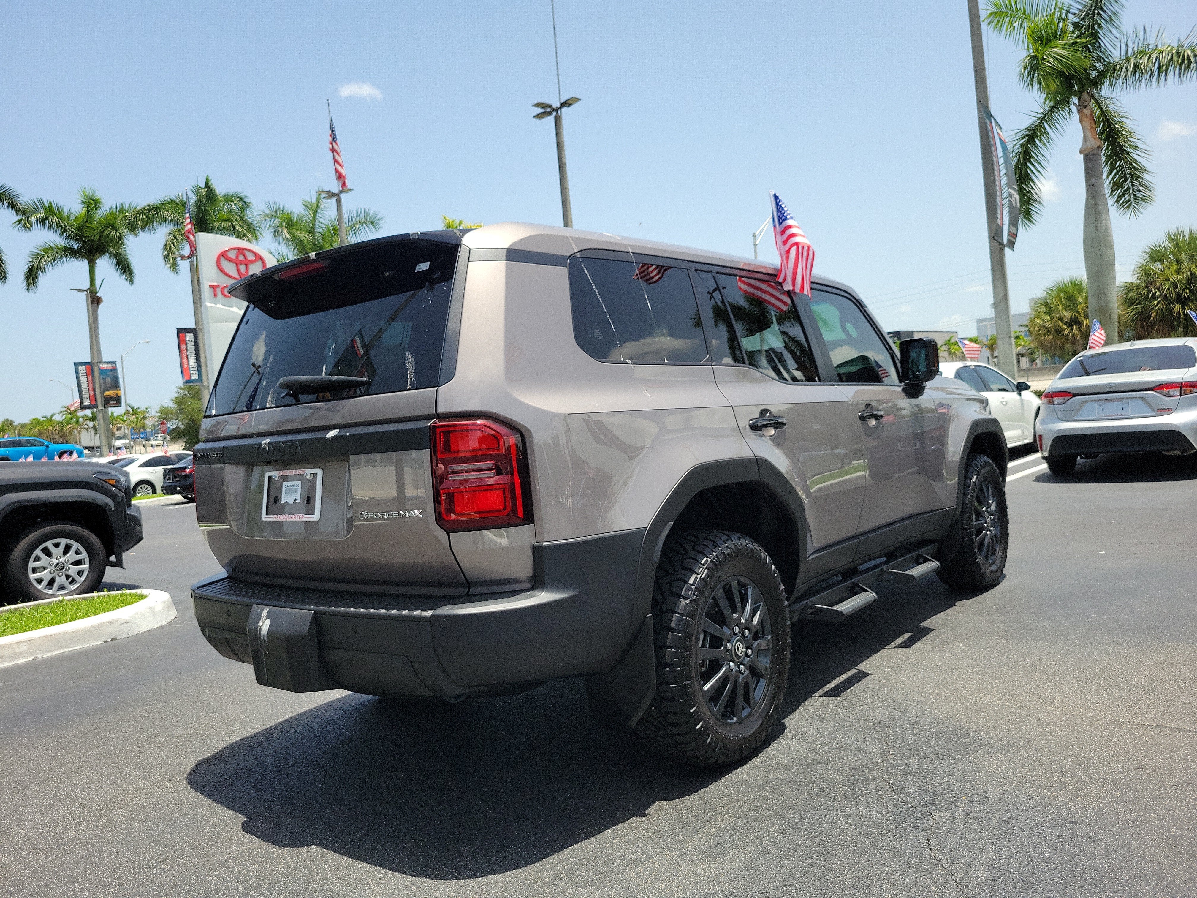 2024 Toyota Land Cruiser BASE