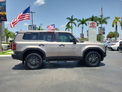 2024 Toyota Land Cruiser BASE