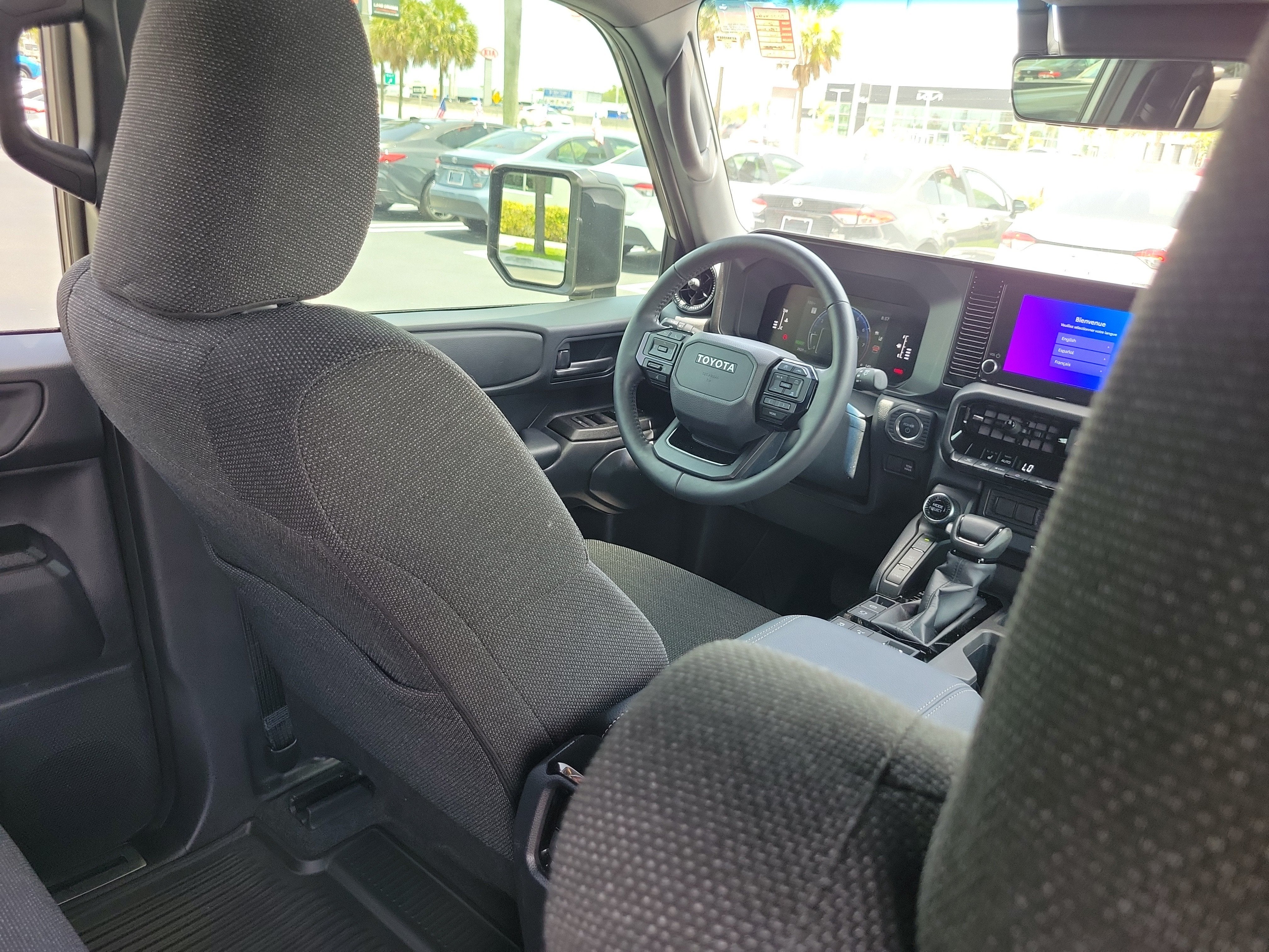 2024 Toyota Land Cruiser BASE