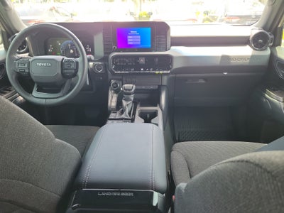 2024 Toyota Land Cruiser BASE