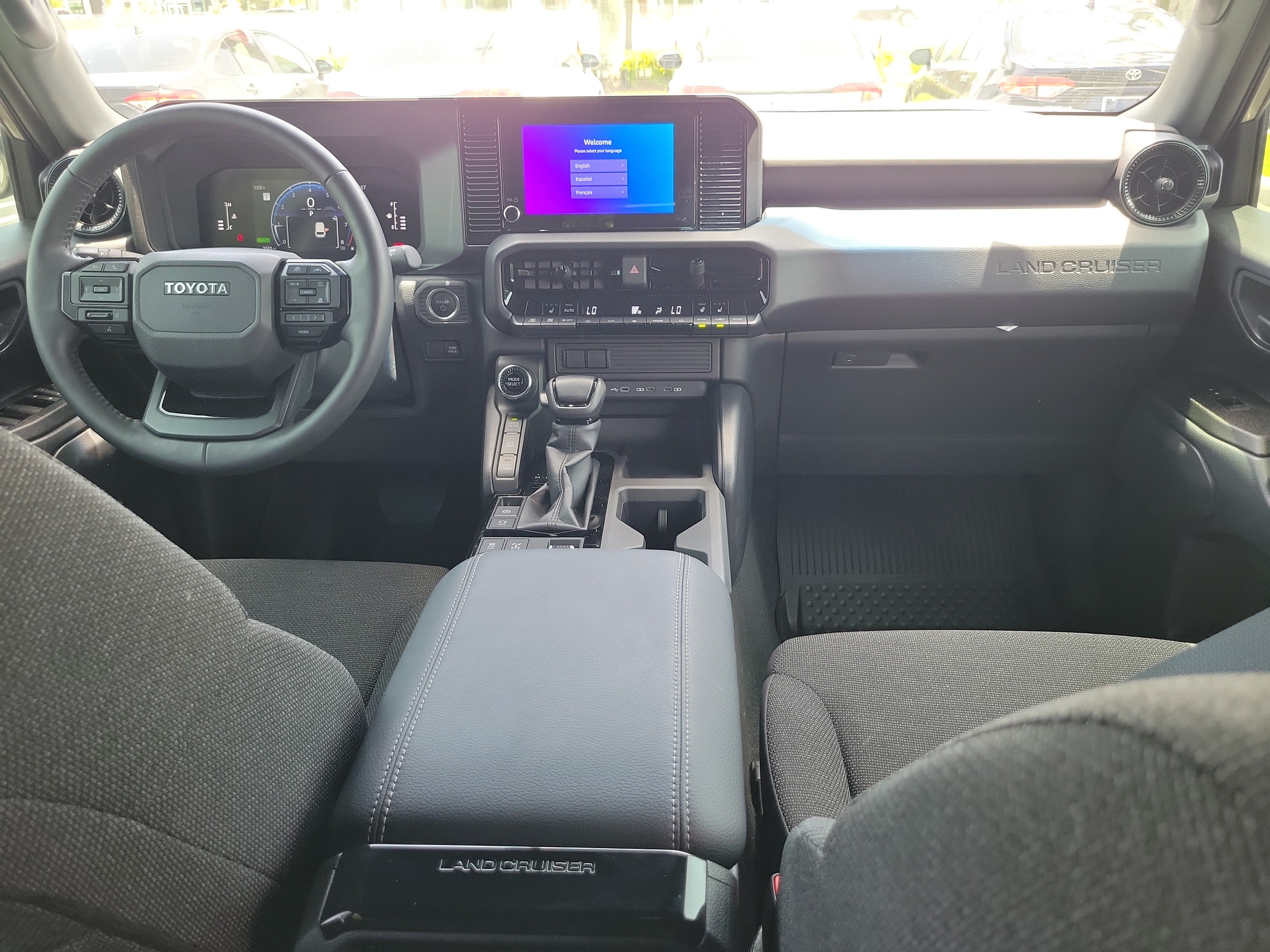2024 Toyota Land Cruiser BASE