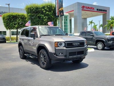 2024 Toyota Land Cruiser BASE