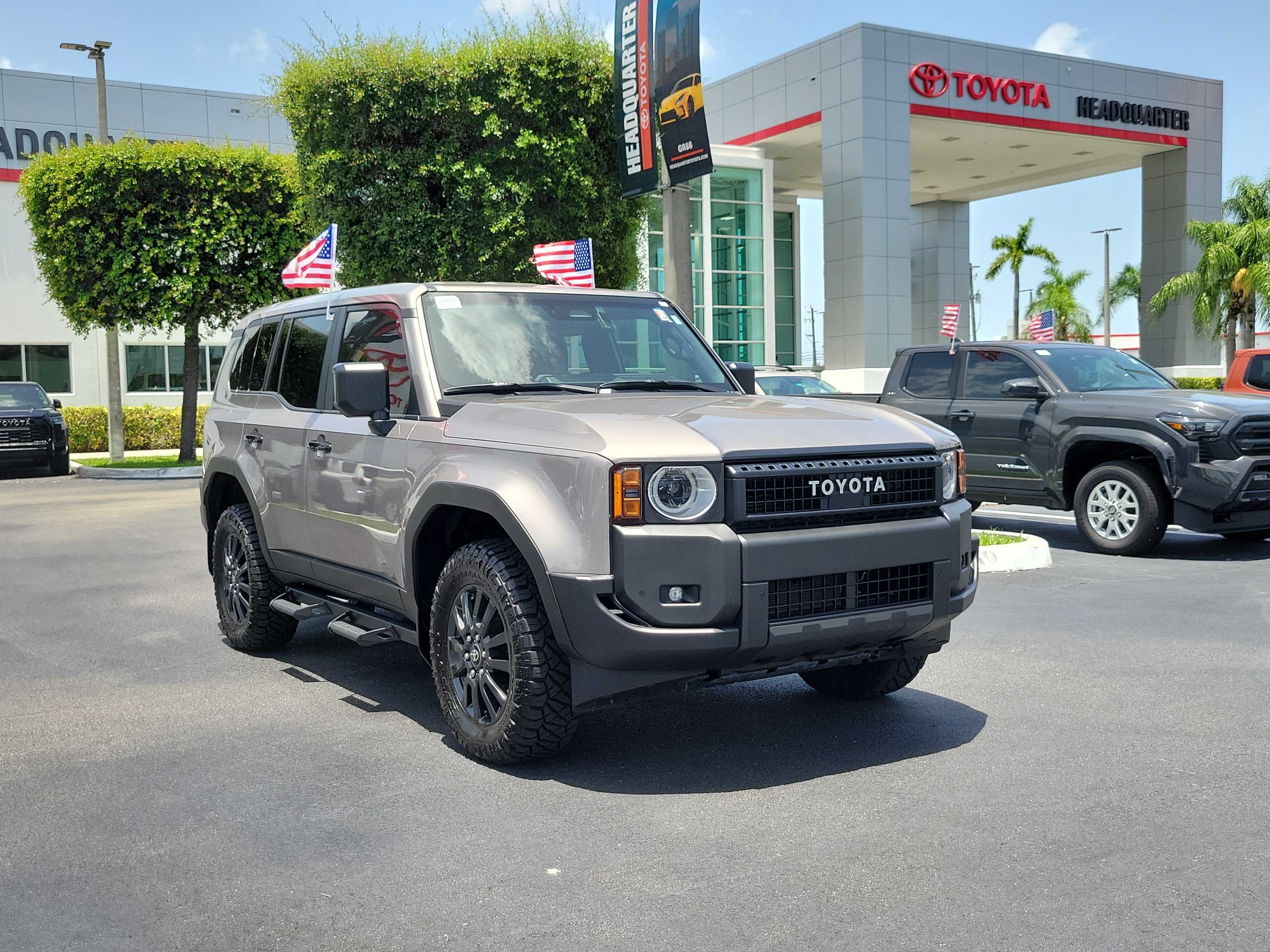 2024 Toyota Land Cruiser BASE