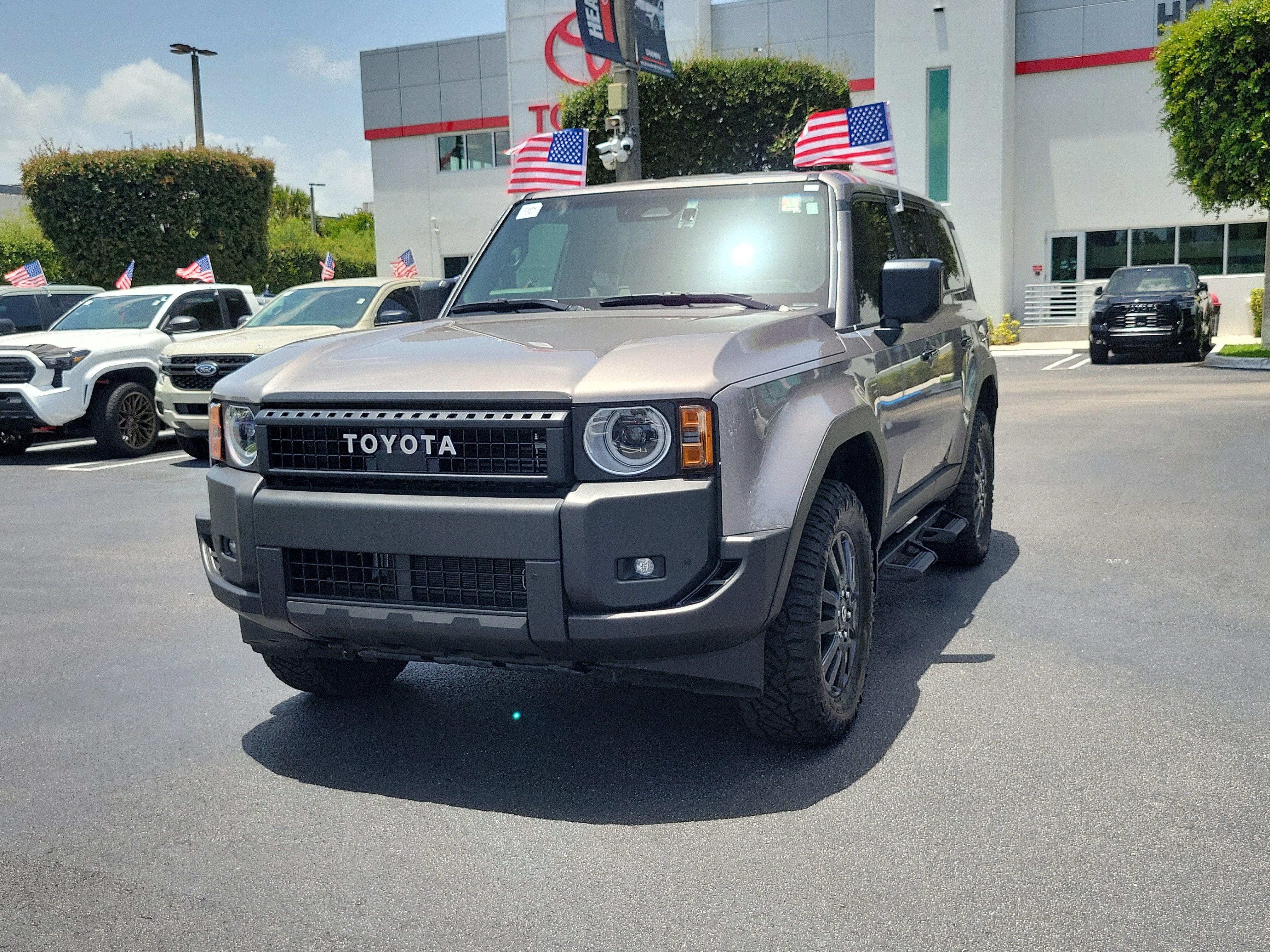 2024 Toyota Land Cruiser BASE