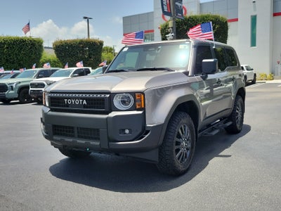 2024 Toyota Land Cruiser BASE