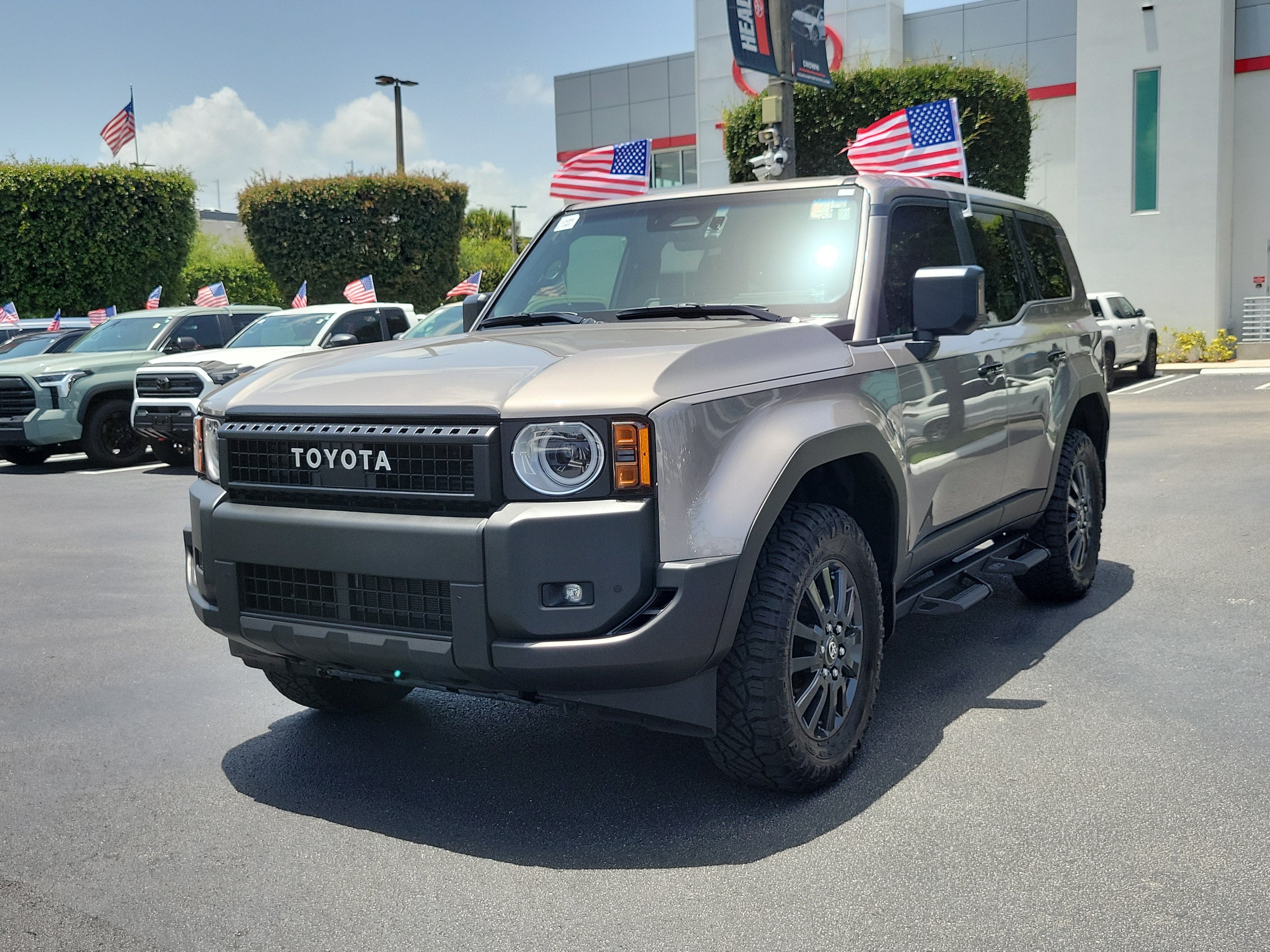 2024 Toyota Land Cruiser BASE