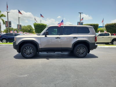 2024 Toyota Land Cruiser BASE