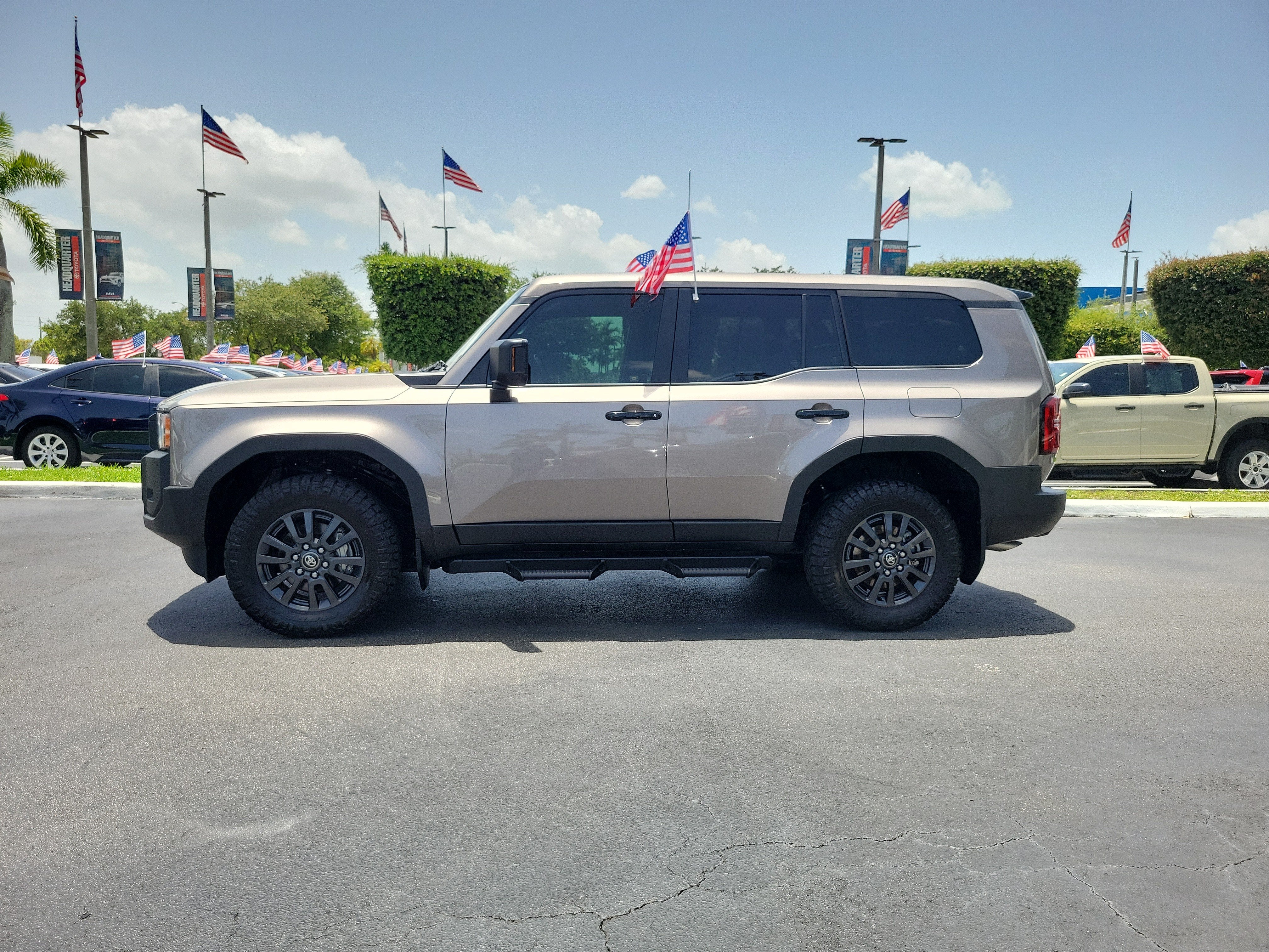 2024 Toyota Land Cruiser BASE
