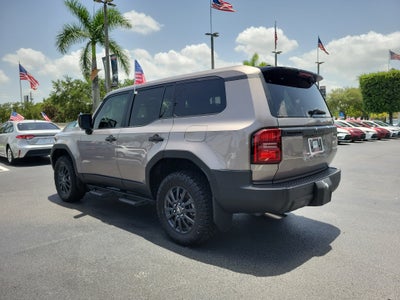 2024 Toyota Land Cruiser BASE