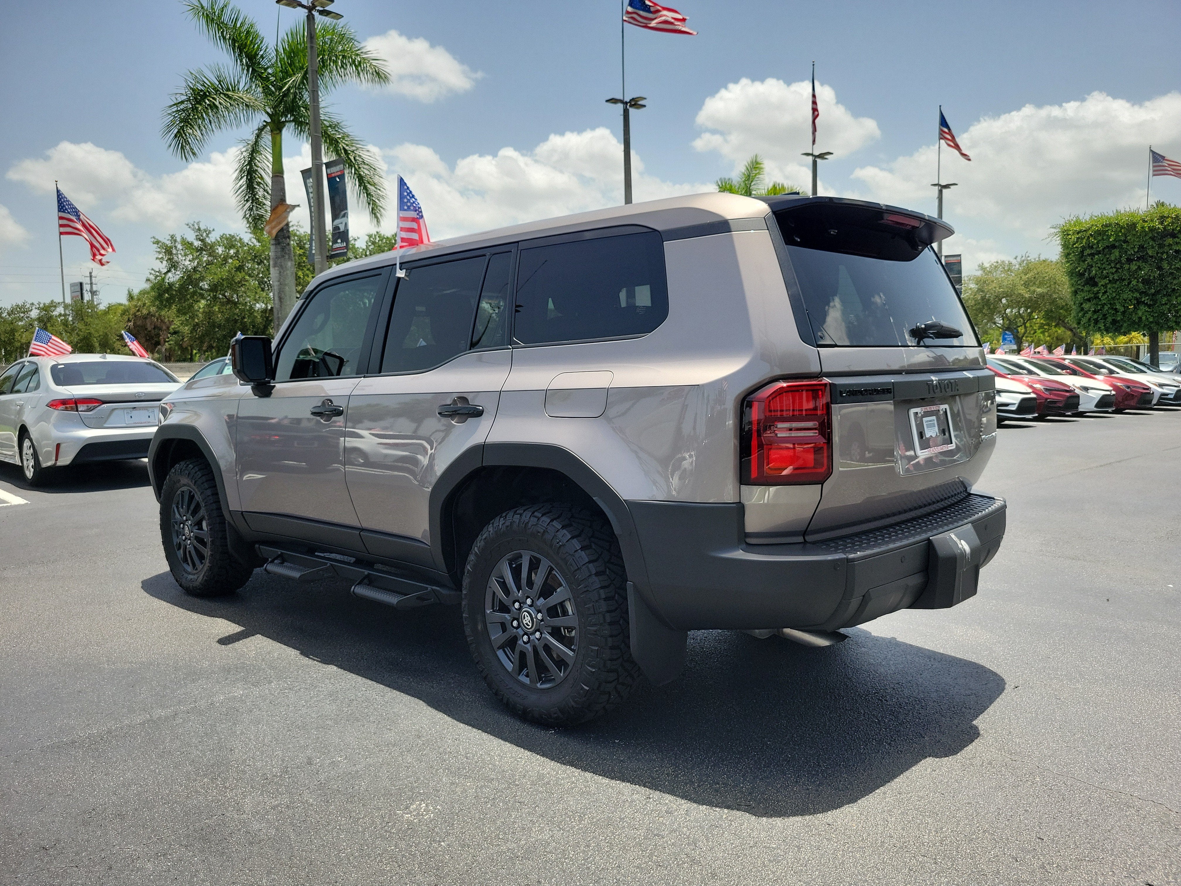 2024 Toyota Land Cruiser BASE