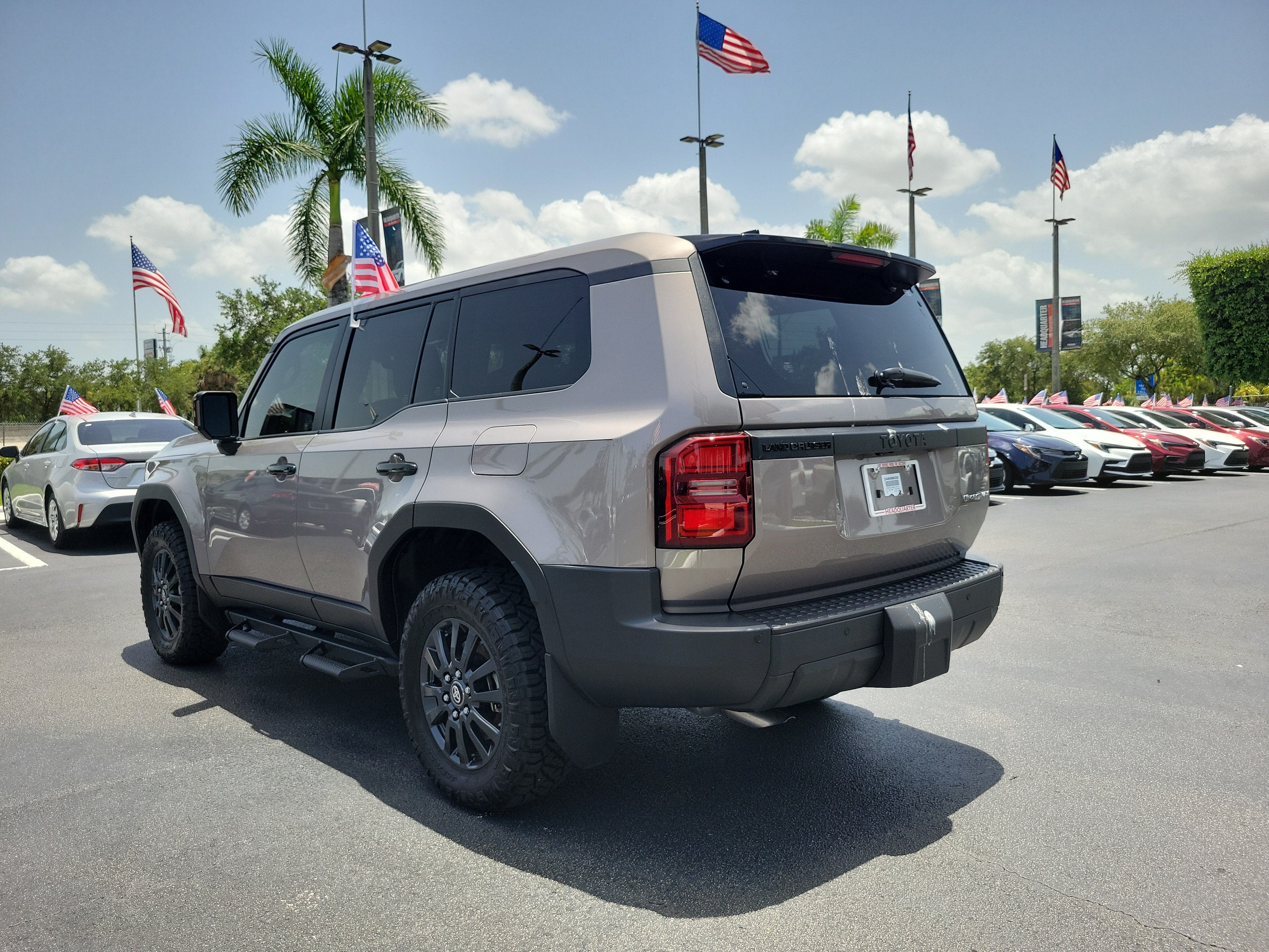 2024 Toyota Land Cruiser BASE