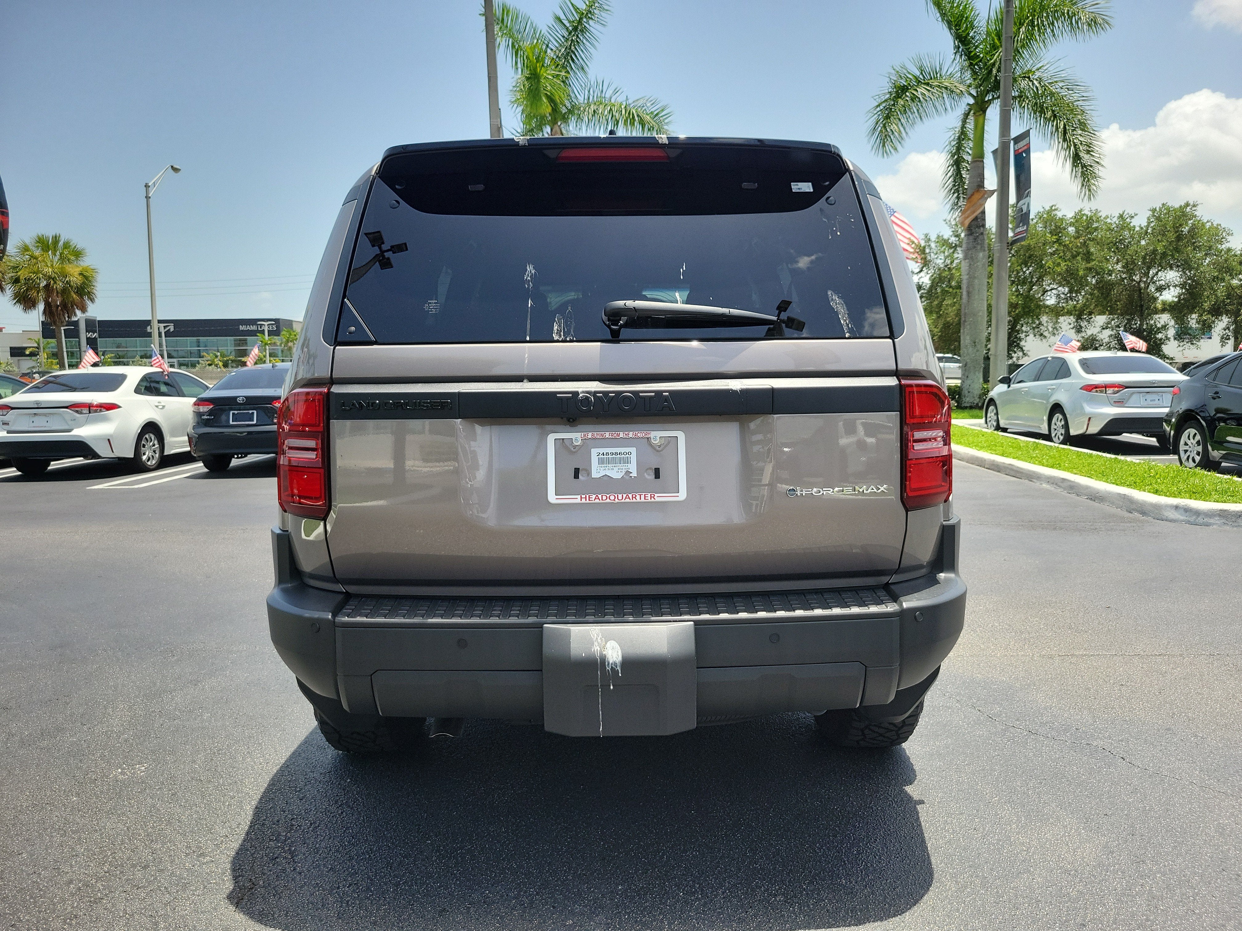 2024 Toyota Land Cruiser BASE