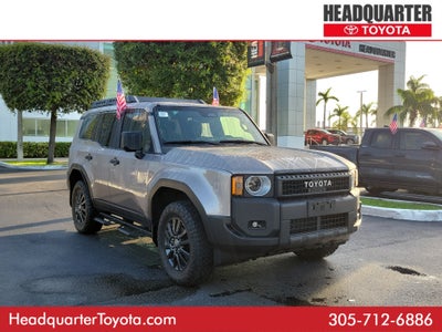 2025 Toyota Land Cruiser BASE