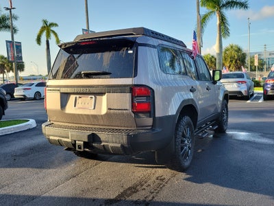 2025 Toyota Land Cruiser BASE