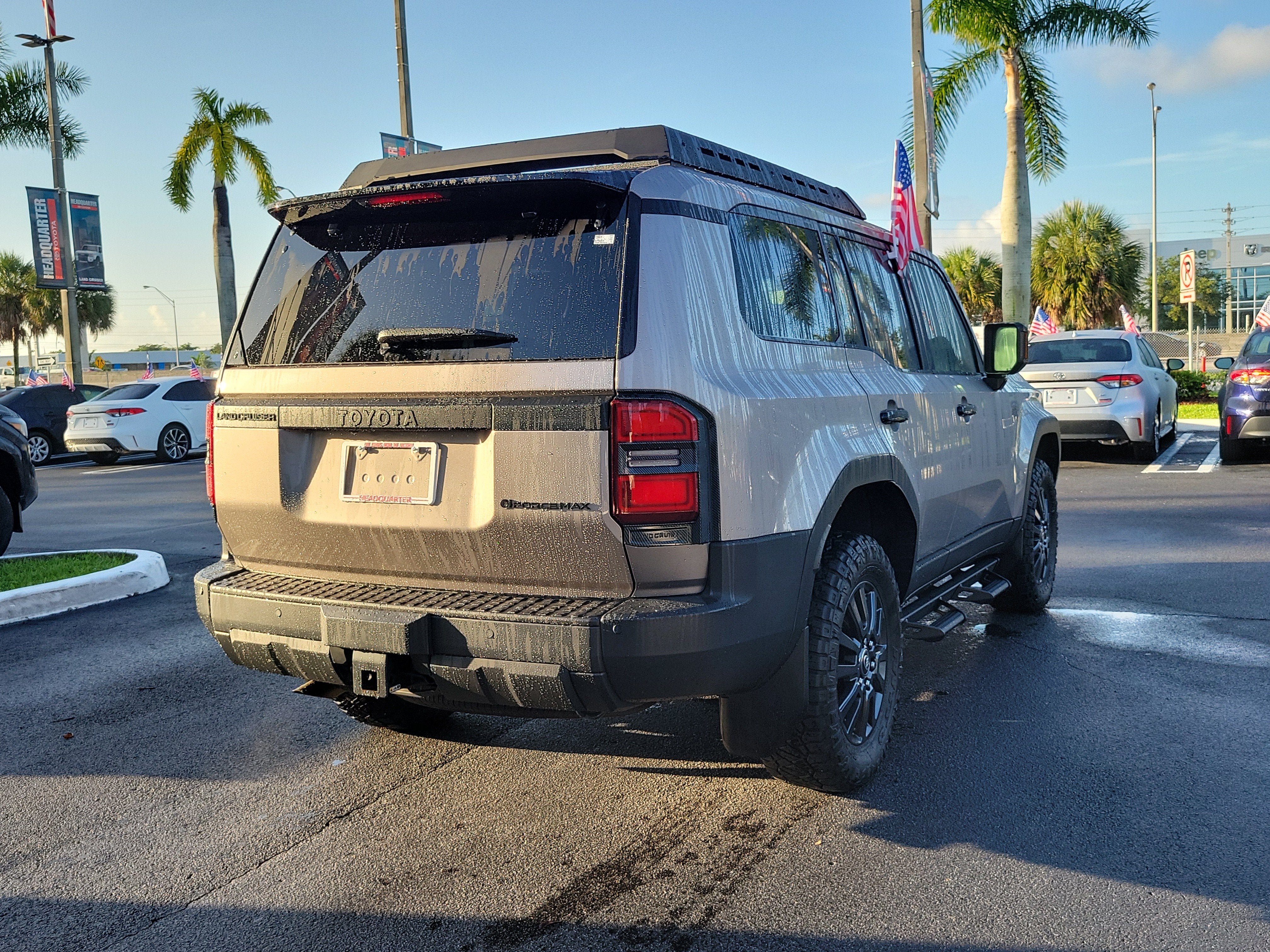 2025 Toyota Land Cruiser BASE