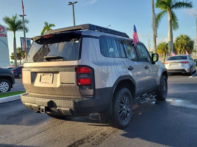 2025 Toyota Land Cruiser BASE