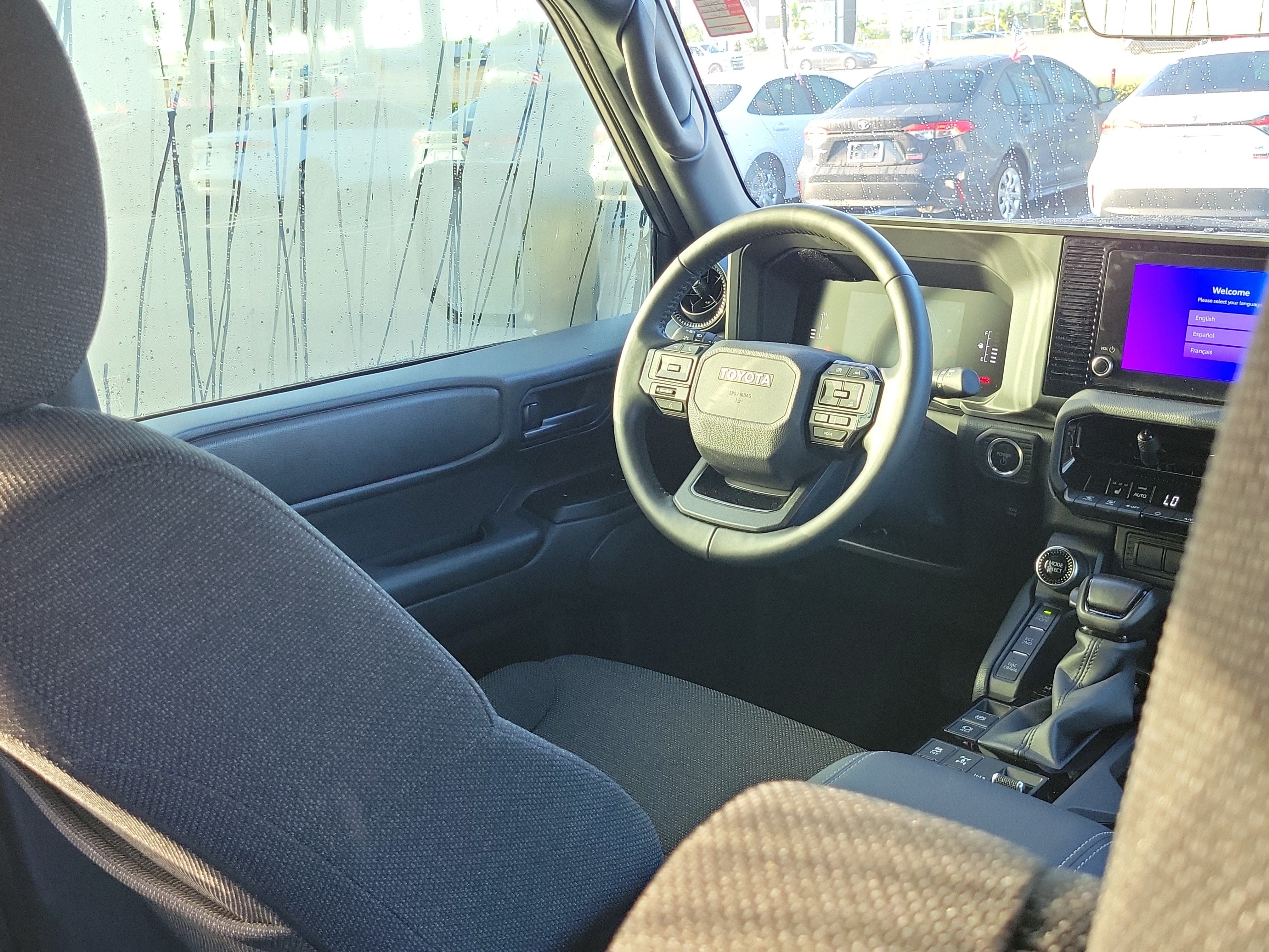 2025 Toyota Land Cruiser BASE