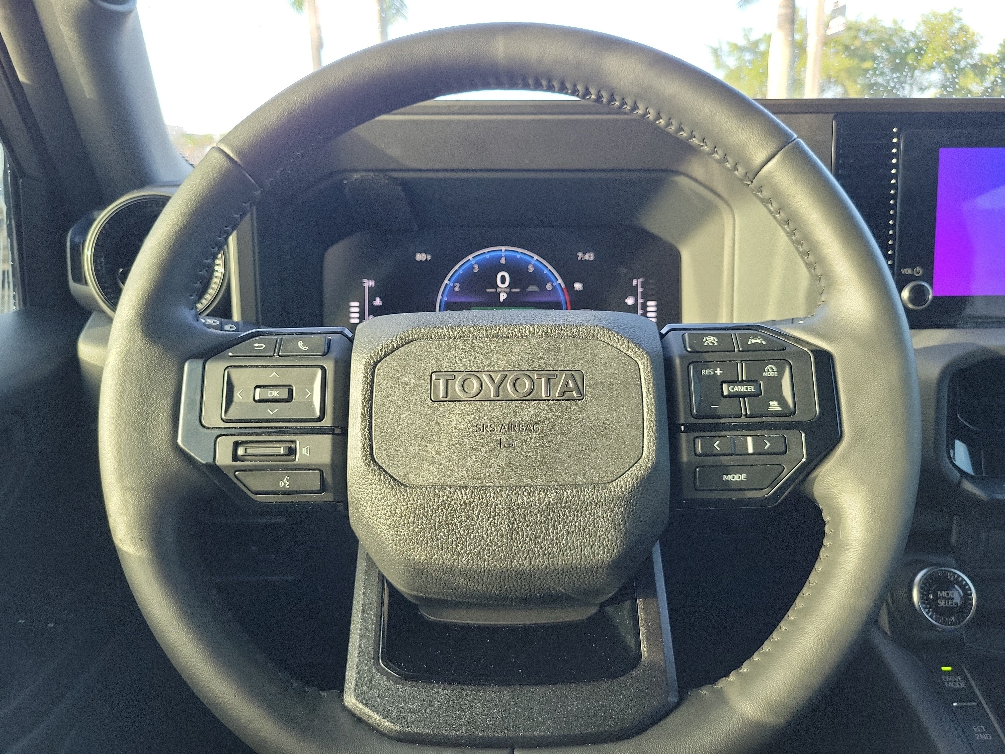2025 Toyota Land Cruiser BASE