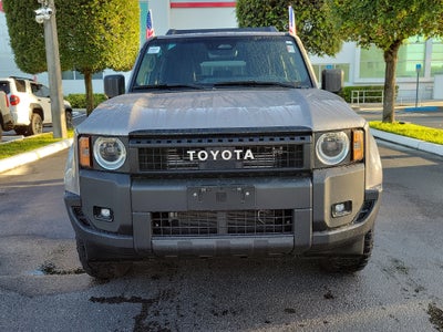 2025 Toyota Land Cruiser BASE