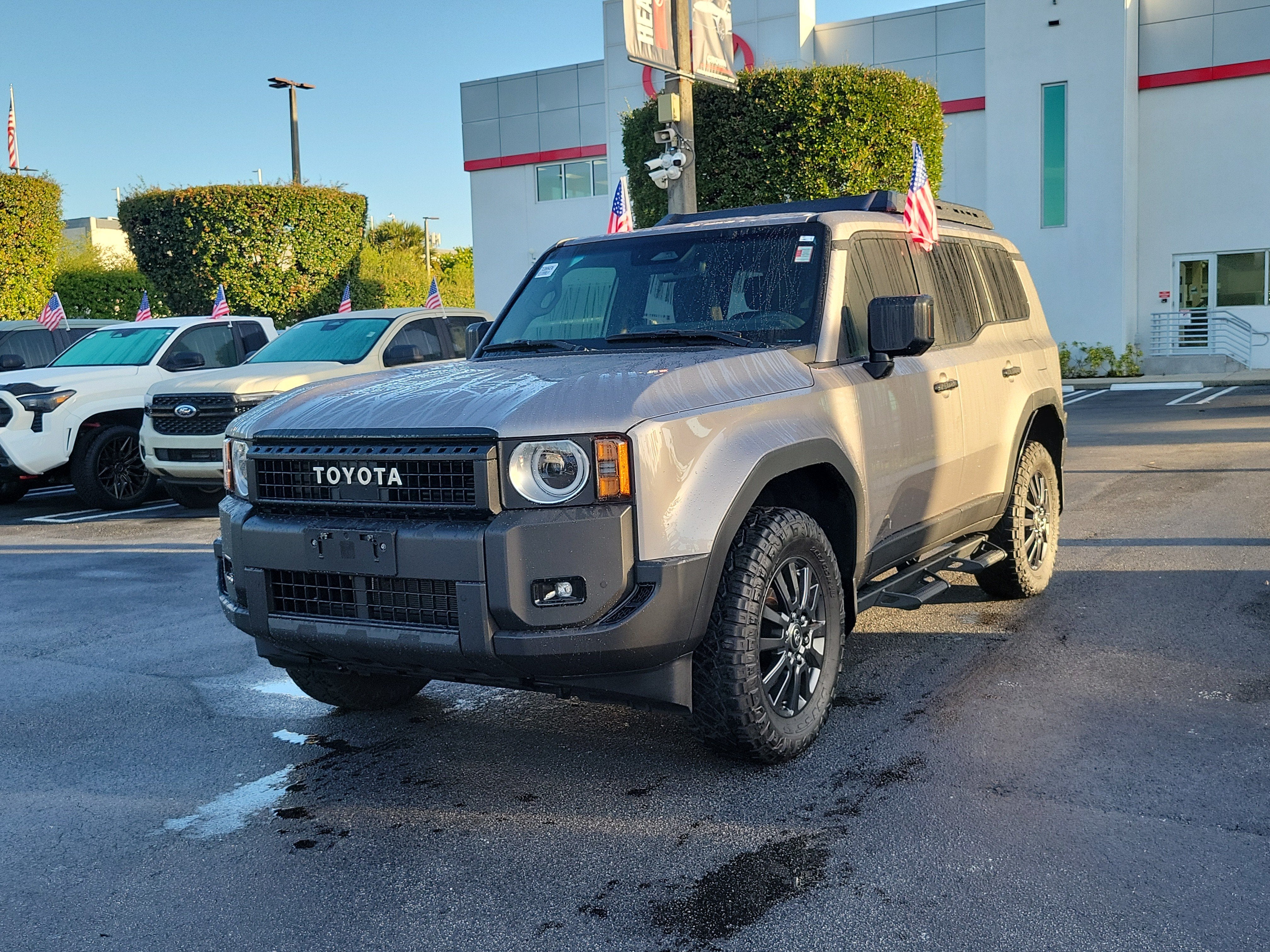 2025 Toyota Land Cruiser BASE