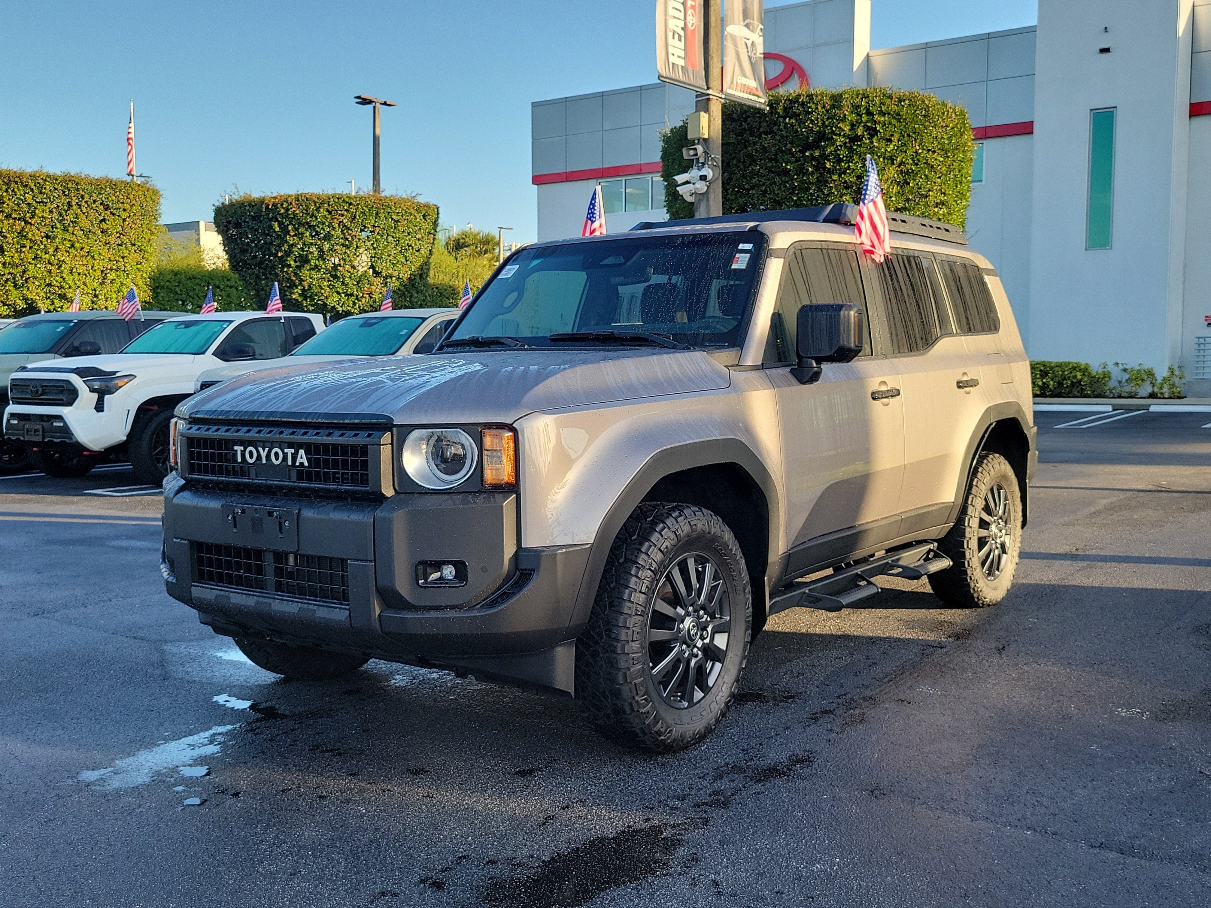 2025 Toyota Land Cruiser BASE