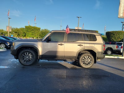 2025 Toyota Land Cruiser BASE