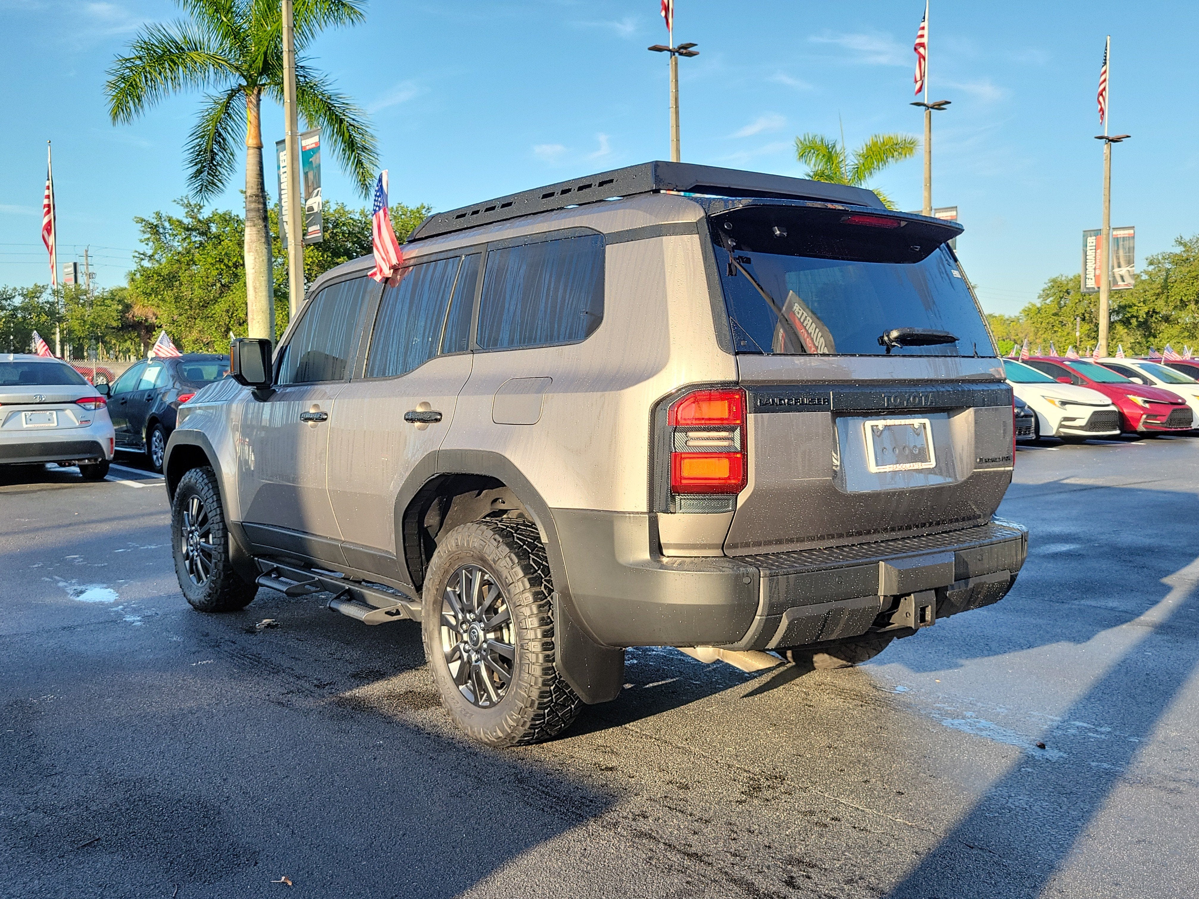 2025 Toyota Land Cruiser BASE