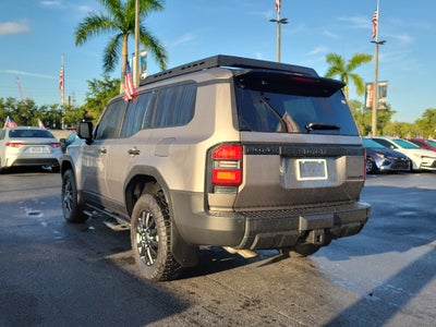 2025 Toyota Land Cruiser BASE