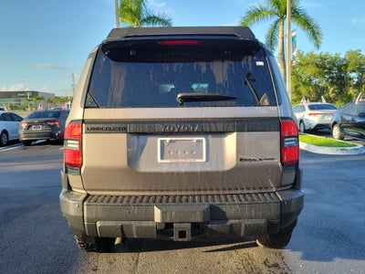 2025 Toyota Land Cruiser BASE
