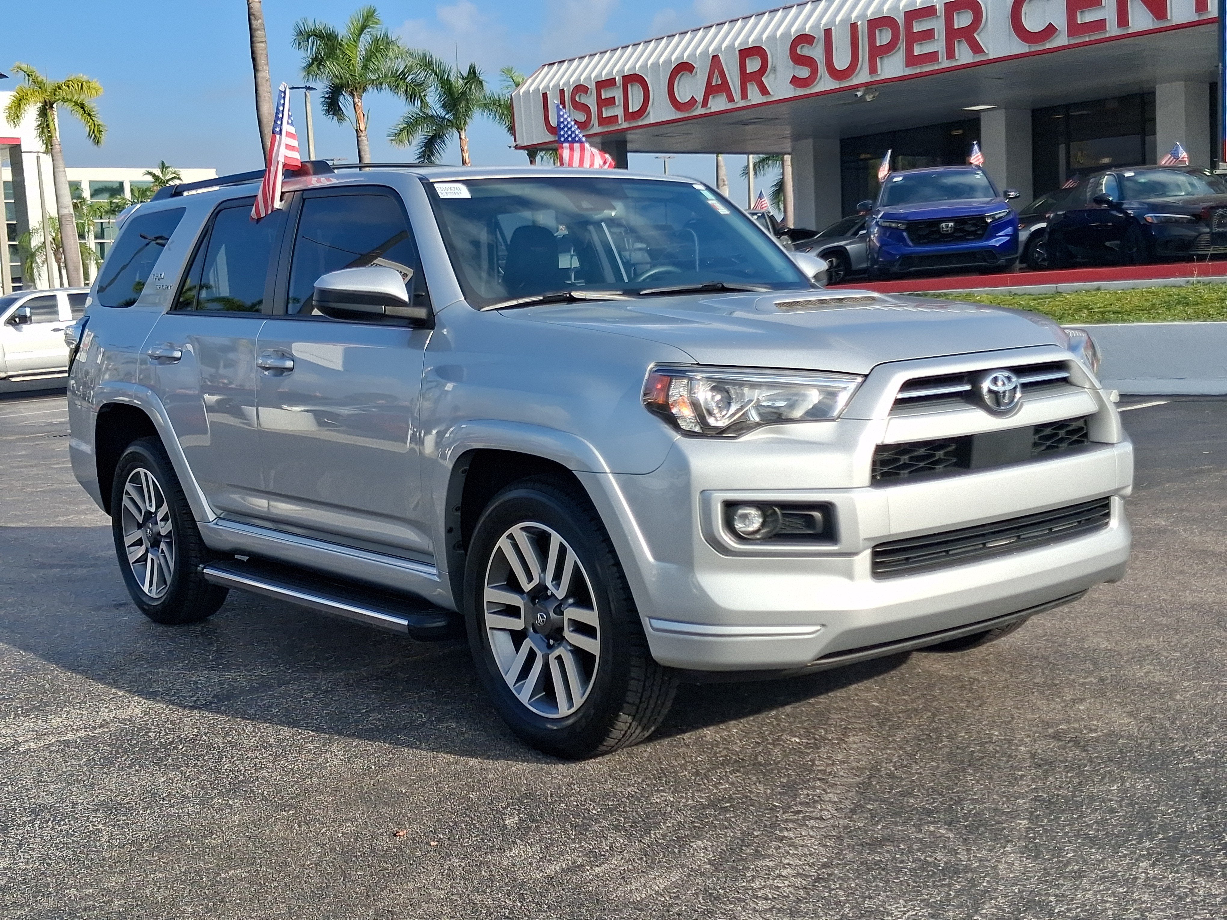 2022 Toyota 4Runner TRD Sport