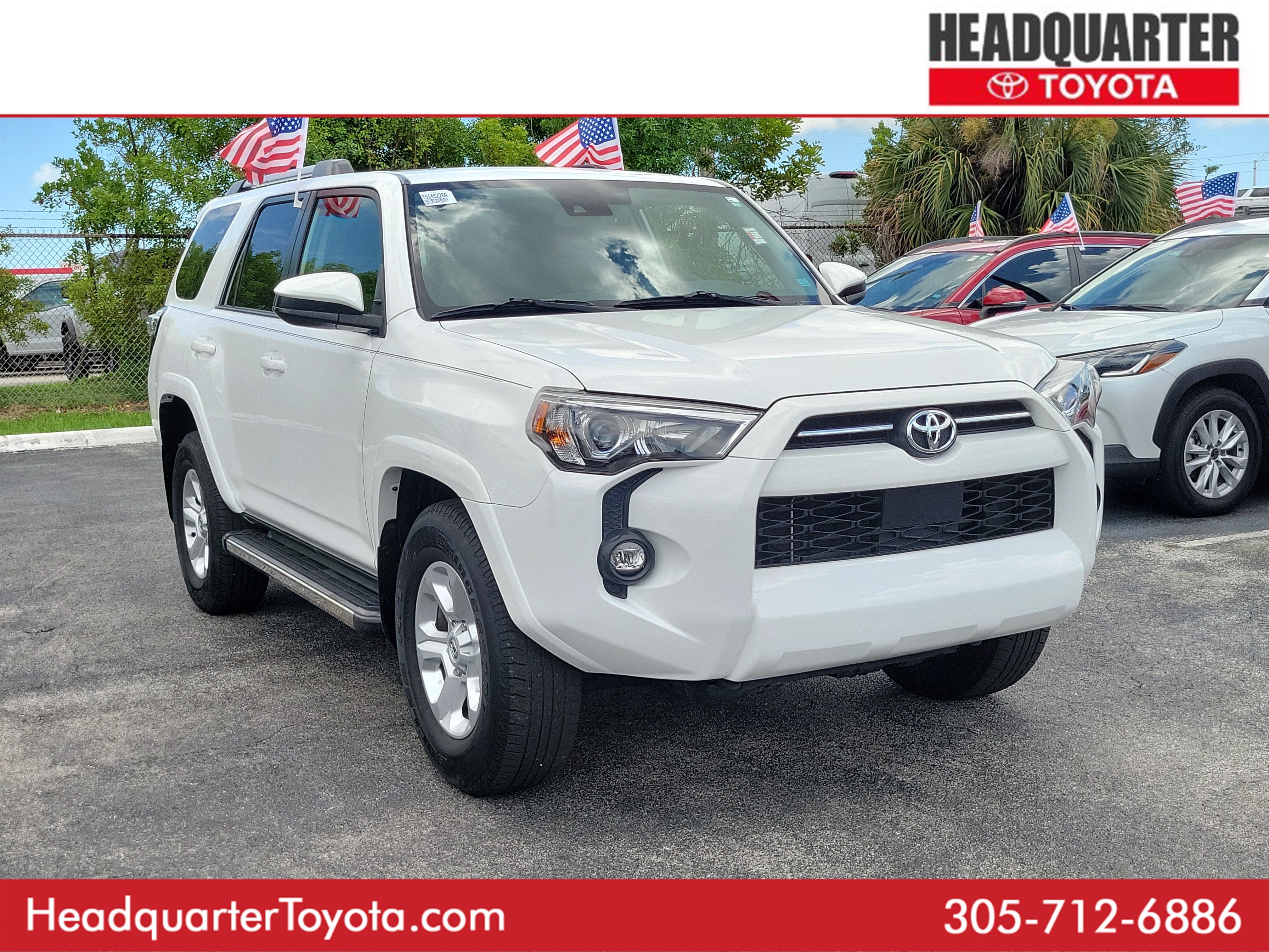 2022 Toyota 4Runner SR5