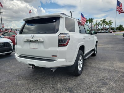 2022 Toyota 4Runner SR5