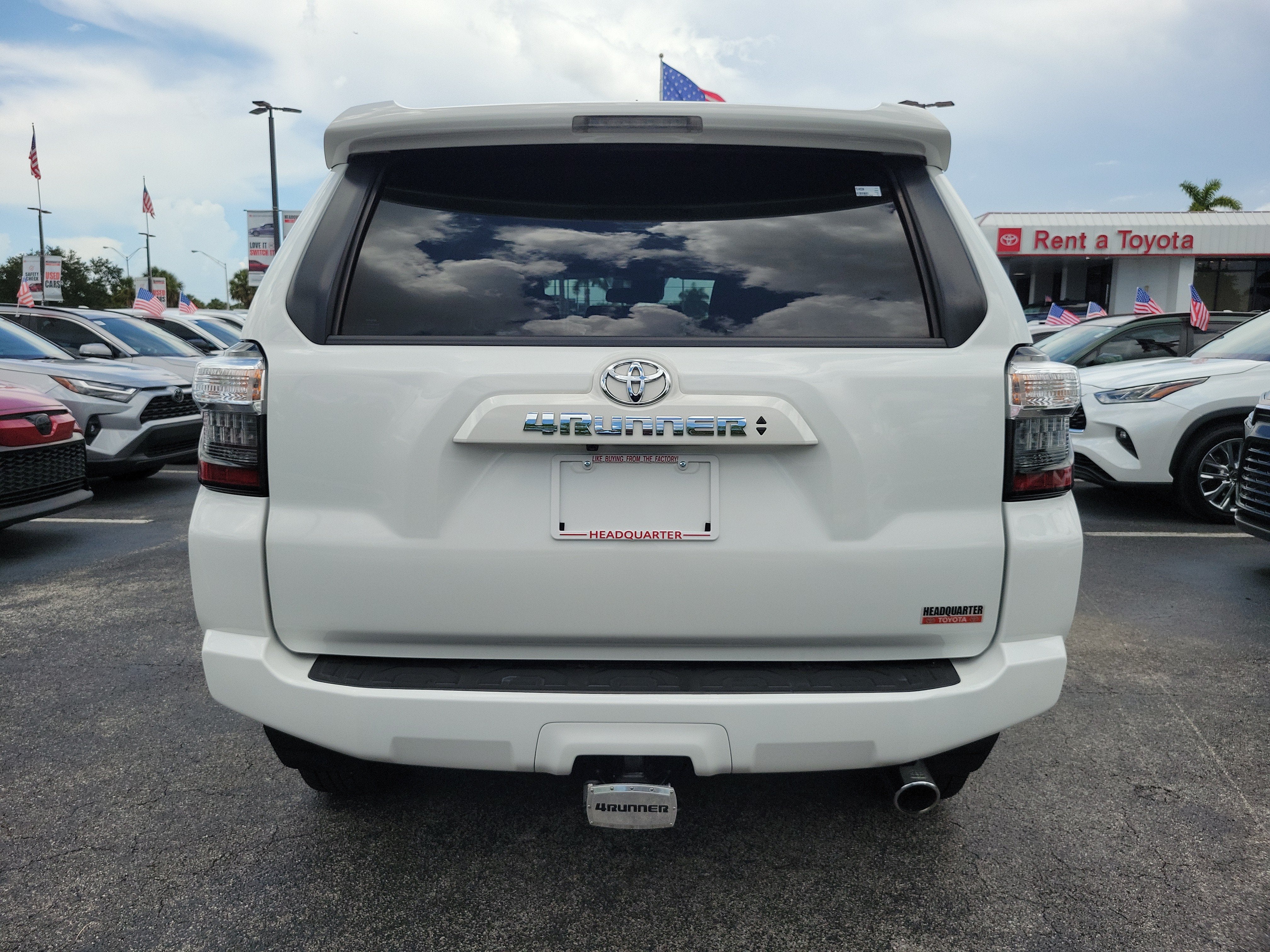 2022 Toyota 4Runner SR5